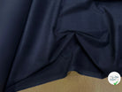 VELOURS DE COTON CLASSIQUE 1000 RAIES BLEU 100% COTON - My Little Coupon