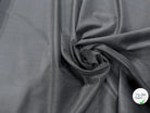 VELOURS DE COTON CLASSIQUE 1000 RAIES STRETCH GRIS 98% COTON - My Little Coupon