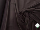 VELOURS DE COTON CLASSIQUE 1000 RAIES STRETCH MARRON FONCÉ 98% COTON - My Little Coupon