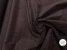 VELOURS DE COTON CLASSIQUE 1000 RAIES STRETCH MARRON FONCÉ 98% COTON - My Little Coupon