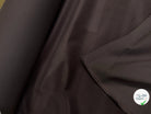VELOURS DE COTON CLASSIQUE 1000 RAIES STRETCH MARRON FONCÉ 98% COTON - My Little Coupon