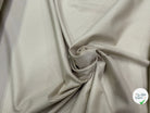 VELOURS DE COTON CLASSIQUE 300 RAIES BEIGE 100% COTON - My Little Coupon