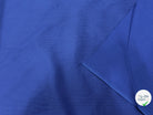 VELOURS DE COTON CLASSIQUE 300 RAIES BLEU 100% COTON - My Little Coupon