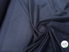 VELOURS DE COTON CLASSIQUE 300 RAIES BLEU MARINE 100% COTON - My Little Coupon
