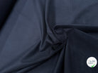 VELOURS DE COTON CLASSIQUE 300 RAIES BLEU MARINE 100% COTON - My Little Coupon
