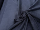 VELOURS DE COTON CLASSIQUE 300 RAIES BLEU MARINE 100% COTON - My Little Coupon