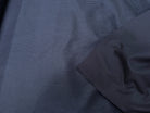 VELOURS DE COTON CLASSIQUE 300 RAIES BLEU MARINE 100% COTON - My Little Coupon