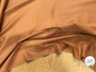 VELOURS DE COTON CLASSIQUE 300 RAIES STRETCH BRUN 98% COTON - My Little Coupon