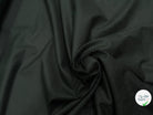 VELOURS DE COTON CLASSIQUE 300 RAIES VERT FONCÉ 100% COTON - My Little Coupon