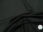 VELOURS DE COTON CLASSIQUE 300 RAIES VERT FONCÉ 100% COTON - My Little Coupon
