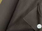 VELOURS DE COTON CLASSIQUE 500 RAIES BRUN 100% COTON - My Little Coupon