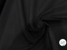 VELOURS DE COTON CLASSIQUE 500 RAIES NOIR 100% COTON - My Little Coupon