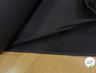 VELOURS DE COTON CLASSIQUE 500 RAIES NOIR 100% COTON - My Little Coupon