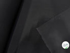 VELOURS DE COTON CLASSIQUE 500 RAIES NOIR 100% COTON - My Little Coupon