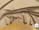 VELOURS DE COTON CLASSIQUE 800 RAIES STRETCH BEIGE 98% COTON - My Little Coupon