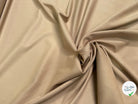 VELOURS DE COTON CLASSIQUE 800 RAIES STRETCH BEIGE 98% COTON - My Little Coupon