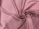 VELOURS DE COTON CLASSIQUE CÂBLÉ ROSE 85% COTON - My Little Coupon