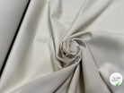 VELOURS DE COTON CORDELET BEIGE CLAIR 100% COTON - My Little Coupon