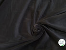 VELOURS DE COTON CÔTELÉ NOIR STRETCH - My Little Coupon