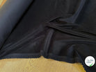 VELOURS DE COTON CÔTELÉ NOIR STRETCH - My Little Coupon