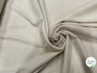VELOURS DE COTON ET LYOCELL 300 RAIES BEIGE 58% COTON 42% LYOCELL - My Little Coupon