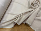 VELOURS DE COTON ET LYOCELL 300 RAIES BEIGE 58% COTON 42% LYOCELL - My Little Coupon