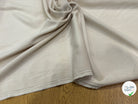 VELOURS DE COTON ET LYOCELL 300 RAIES BEIGE 58% COTON 42% LYOCELL - My Little Coupon
