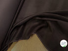 VELOURS DE COTON ET LYOCELL 300 RAIES MARRON 58% COTON 42% LYOCELL - My Little Coupon