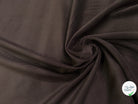 VELOURS DE COTON ET LYOCELL 300 RAIES MARRON 58% COTON 42% LYOCELL - My Little Coupon