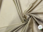 VELOURS DE COTON ET MODAL 500 RAIES STRETCH BEIGE 78% COTON - My Little Coupon