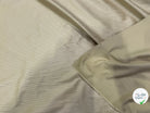 VELOURS DE COTON ET MODAL 500 RAIES STRETCH BEIGE 78% COTON - My Little Coupon