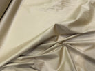 VELOURS DE COTON ET MODAL 500 RAIES STRETCH BEIGE 78% COTON - My Little Coupon