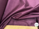 VELOURS DE COTON ET MODAL 500 RAIES STRETCH BORDEAUX 78% COTON - My Little Coupon