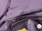 VELOURS DE COTON ET MODAL 500 RAIES STRETCH VIOLET FONCÉ 78% COTON - My Little Coupon