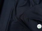VELOURS DE COTON FANTAISIE 300 RAIES BLEU MARINE 100% COTON - My Little Coupon