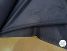 VELOURS DE COTON FANTAISIE 300 RAIES BLEU MARINE 100% COTON - My Little Coupon