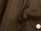 VELOURS DE COTON FANTAISIE 400 RAIES BRONZE 100% COTON - My Little Coupon