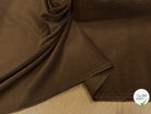 VELOURS DE COTON FANTAISIE 400 RAIES BRONZE 100% COTON - My Little Coupon