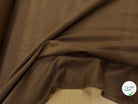 VELOURS DE COTON FANTAISIE 400 RAIES BRONZE 100% COTON - My Little Coupon