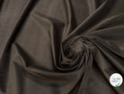 VELOURS DE COTON FAUX-UNI BRUN 100% COTON - My Little Coupon