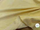 VELOURS DE COTON MOUSSE STRETCH PALE YELLOW TOUCHER DOUX - My Little Coupon
