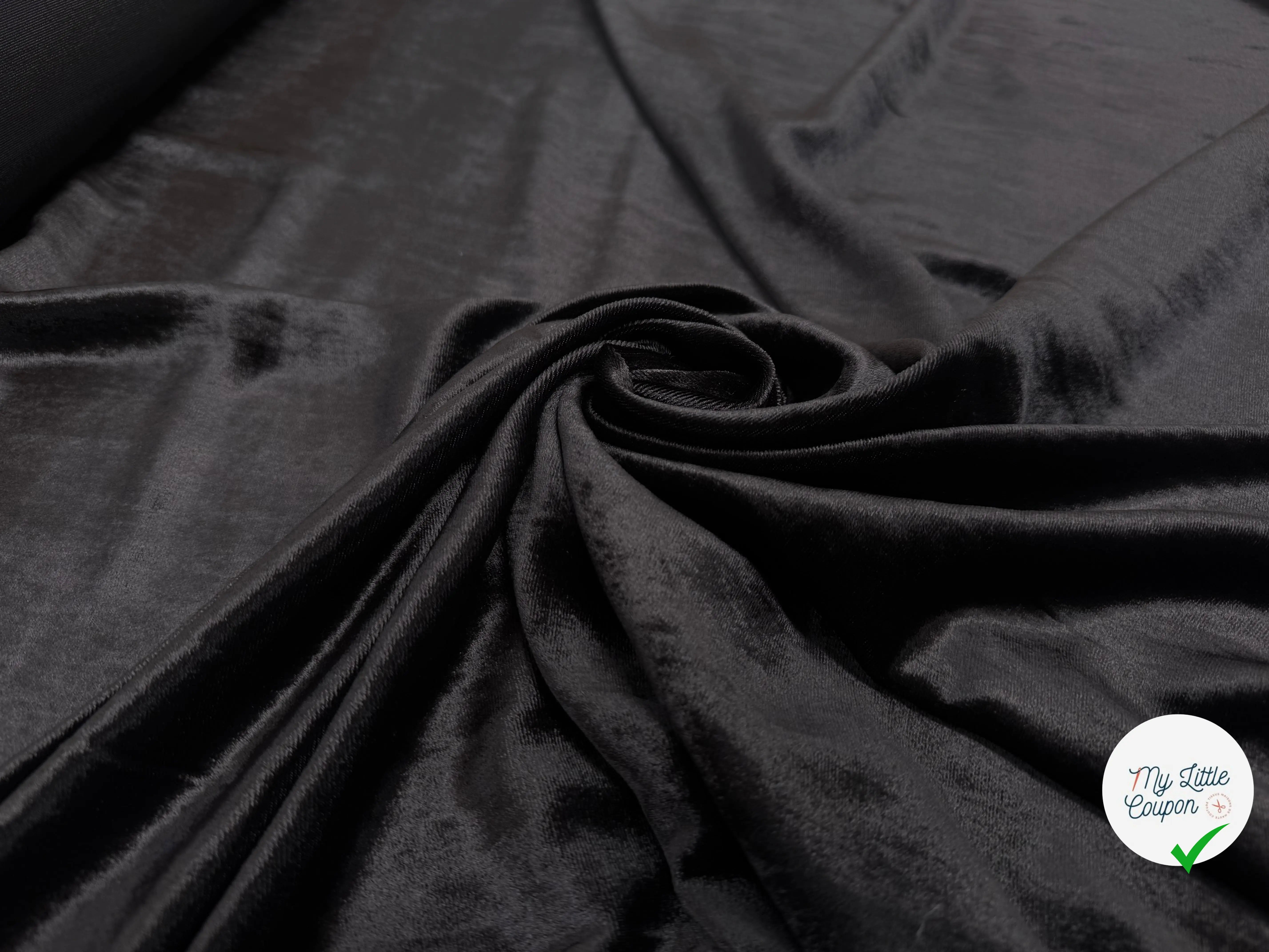 VELOURS DE SOIE NOIR - My Little Coupon