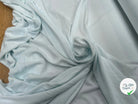 VELOURS ÉPONGE COTON BLEU MENTHE GLACE - My Little Coupon