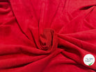 VELOURS ÉPONGE ROUGE SANG MSO