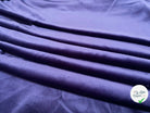 VELOURS LISSE BLEU - My Little Coupon