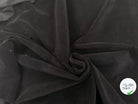 VELOURS LISSE COTON NOIR MLC INTERN
