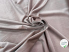 VELOURS LISSE COTON ROSE PALE ITALIEN - My Little Coupon