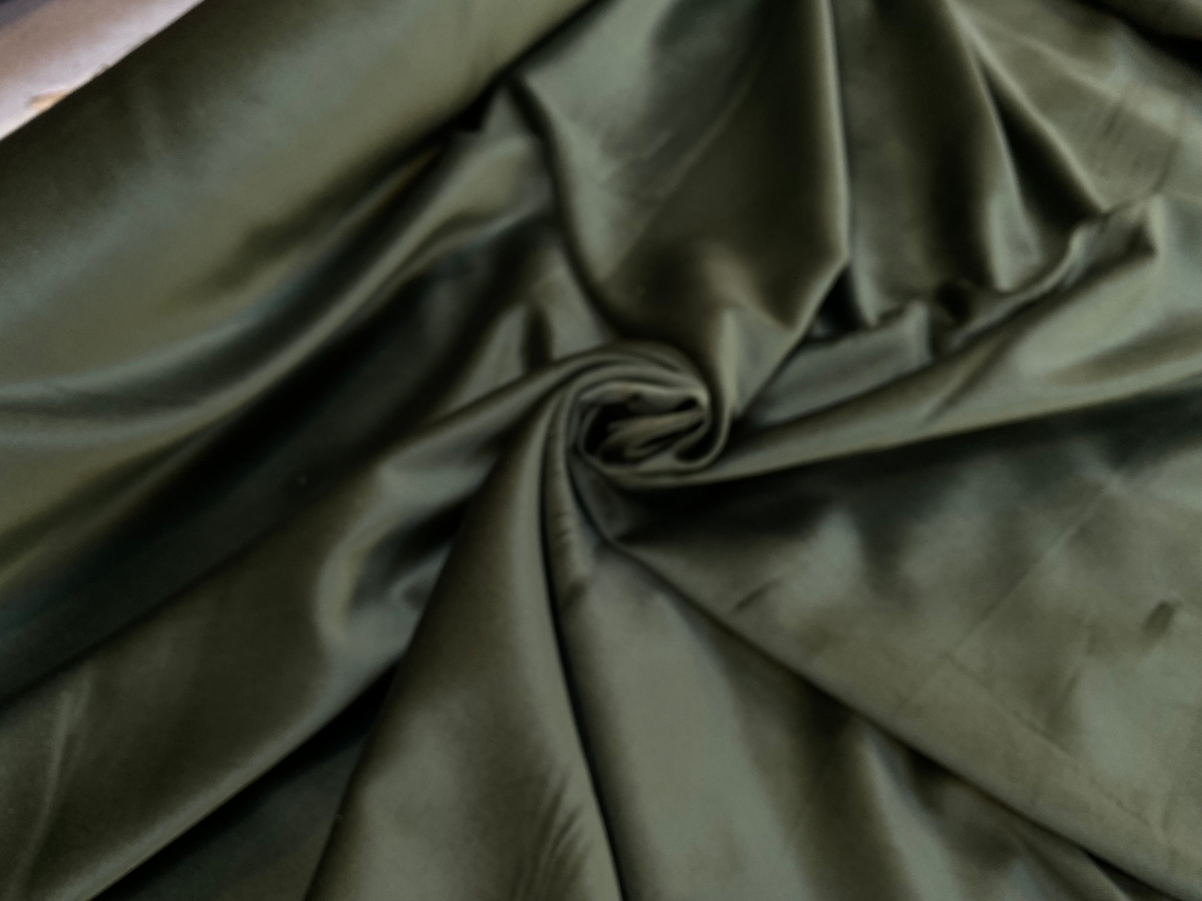 VELOURS LISSE ITALIEN VERT - My Little Coupon