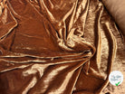 VELOURS LISSE MARRON - My Little Coupon