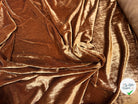 VELOURS LISSE MARRON - My Little Coupon